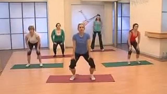 Марина Корпан. Бодифлекс. Косые мышцы живота, бедра.