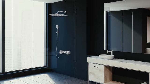 Смеситель для ванны и душа встраиваемый LEMARK ATLANTISS LM3225C смотреть онлайн