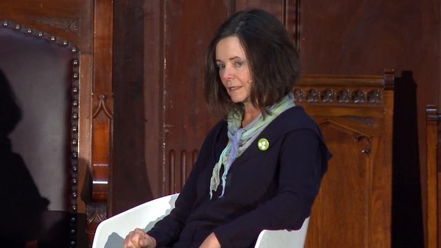 Truth is stranger than fiction. Can fiction be stronger than truth? Geraldine Brooks and Mark Colvi смотреть онлайн
