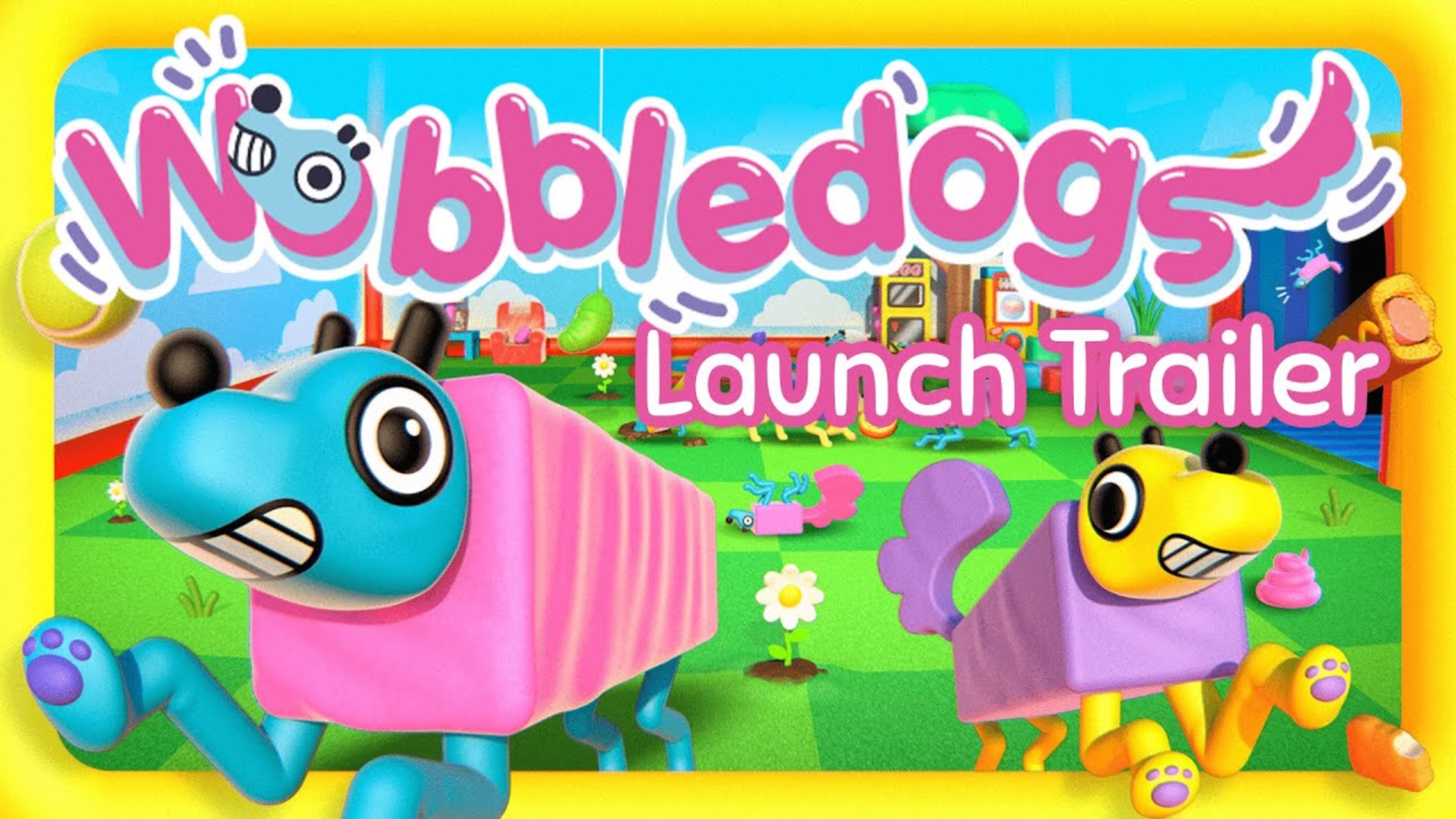 Wobbledogs Launch Trailer смотреть онлайн