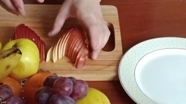 Красивая Фруктовая нарезка на Праздничный Стол! #rek #vkusno #top #казакшарецепт #десерт #recipe смотреть онлайн
