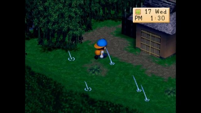 Harvest Moon Back To Nature - 125 -  Big House Upgrade And Comment Segment!