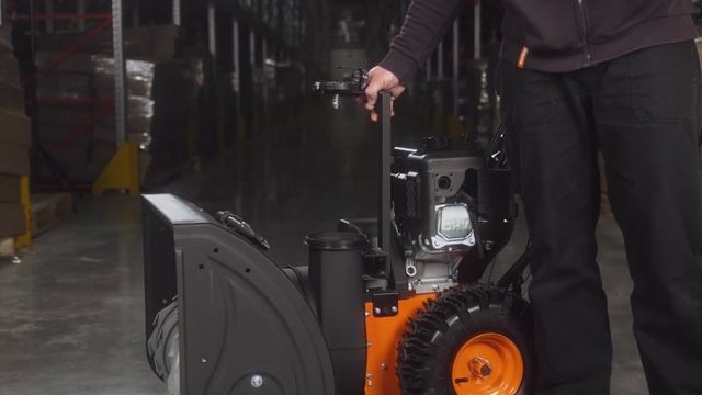 Сборка снегоуборщика PATRIOT Сибирь 62 смотреть онлайн