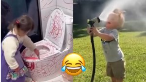 ПОДБОРКА ПРИКОЛОВ С ДЕТЬМИ 😂 СМЕШНОЕ ВИДЕО🔥Я РЖАЛ ДО СЛЕЗ😂