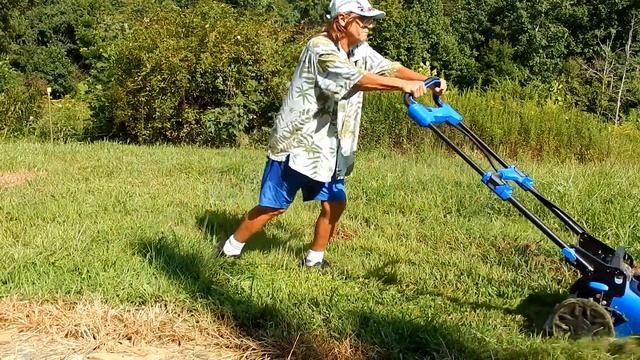 Kobalt 40V 6.0 amp Brushless 20inch Mower Review смотреть онлайн