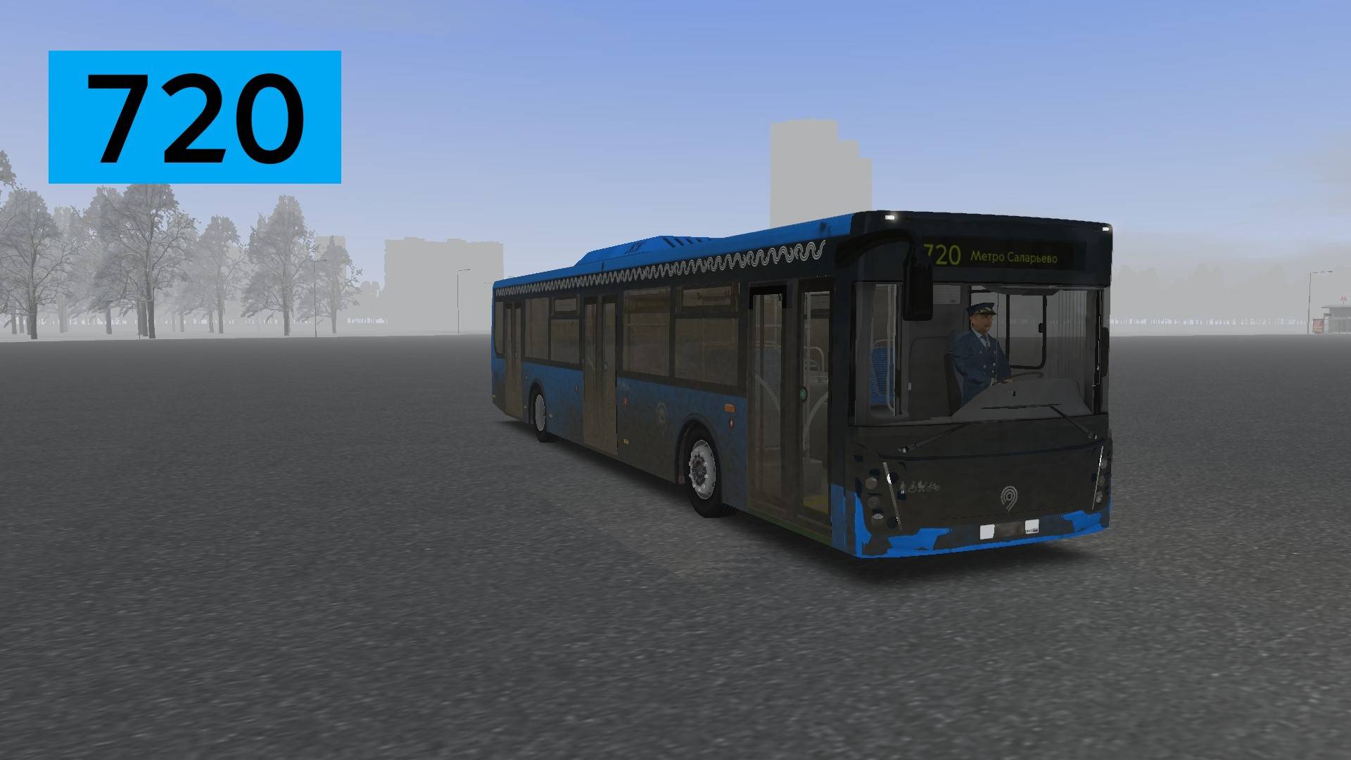OMSI 2: Автобус №720 Метро Саларьево - Татьянин парк смотреть онлайн