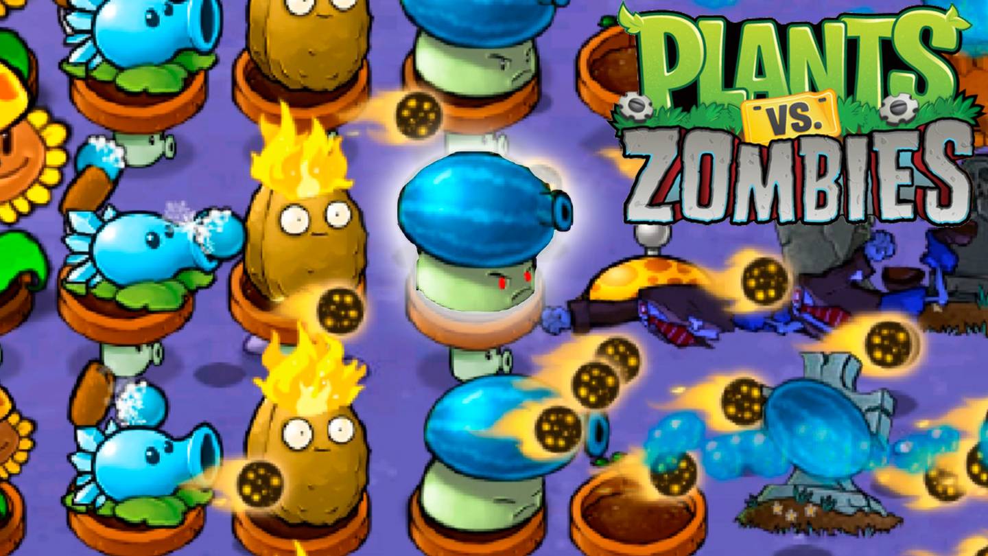 ВОТ ТАК ВЫГЛЯДИТ ИМБА! ▶ Plants Vs. Zombies Hybrid Mod #3