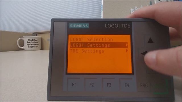 Siemens LOGO! How to Change IP Adresses via Menu смотреть онлайн