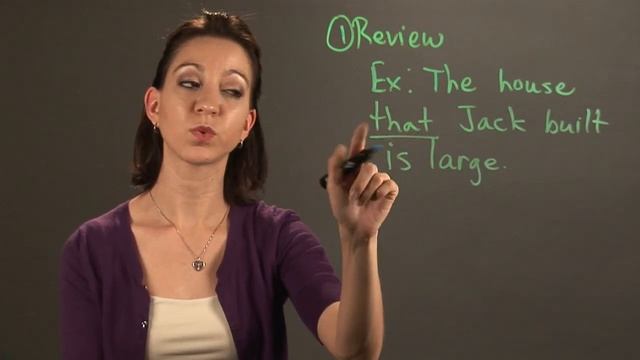 How to Identify a Relative Pronoun : English & Grammar смотреть онлайн