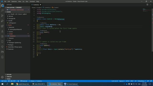 #03# Unity 3D Уроки для E-kids смотреть онлайн