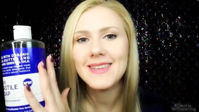 Шампуник, мытьё и анализ волос: GentleWhispering на русском #ASMR #АСМР #GentleWhispering