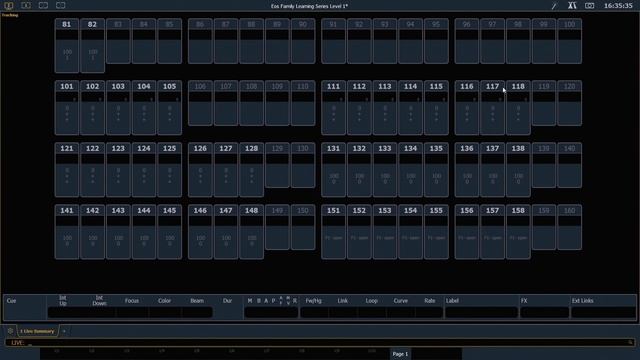 Учебный видеокурс Eos. Режимы LIVE и BLIND смотреть онлайн