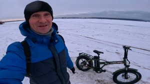 Первый выезд Электро Фэтбайка Slav Pro - White Siberia