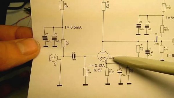 Микрофон Ламповый (Гибридный) часть 1