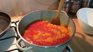 Баклажанная икра на зиму ! Простой и ОЧЕНЬ вкусный рецепт