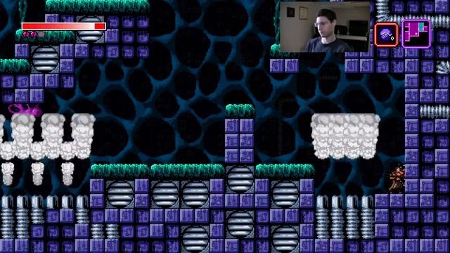 Axiom Verge - Let's Play (Part 14) The Data Bomb смотреть онлайн
