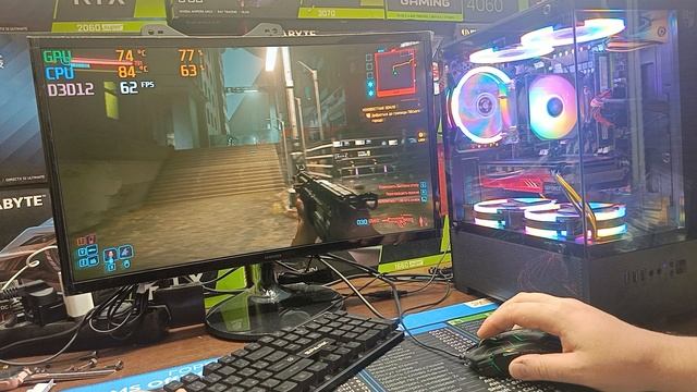 test game e5 2650v2. rtx 2060 6gb смотреть онлайн