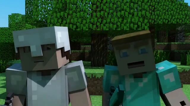 Minecraft- Приключения Стива - Старая Легенда (Эпизод 6) смотреть онлайн