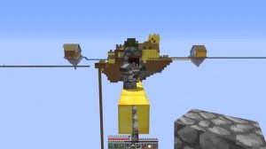 ПРОФЕССИОНАЛ ЖЕКА И ХАРДИ ПРОТИВ ЗАМОК НУБА ИЗ РЕДСТОУНА В МАЙНКРАФТ! ВЫЖИВАНИЕ НА ОСТРОВЕ MINECRAFT