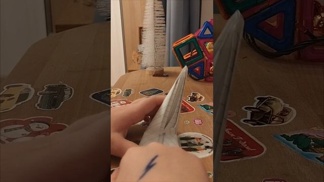 Как сделать самолёт! Дротик 1-ая версия!