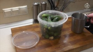 ✅ Вкуснейшие огурцы, бочковым посолом за неделю. Рецепт.