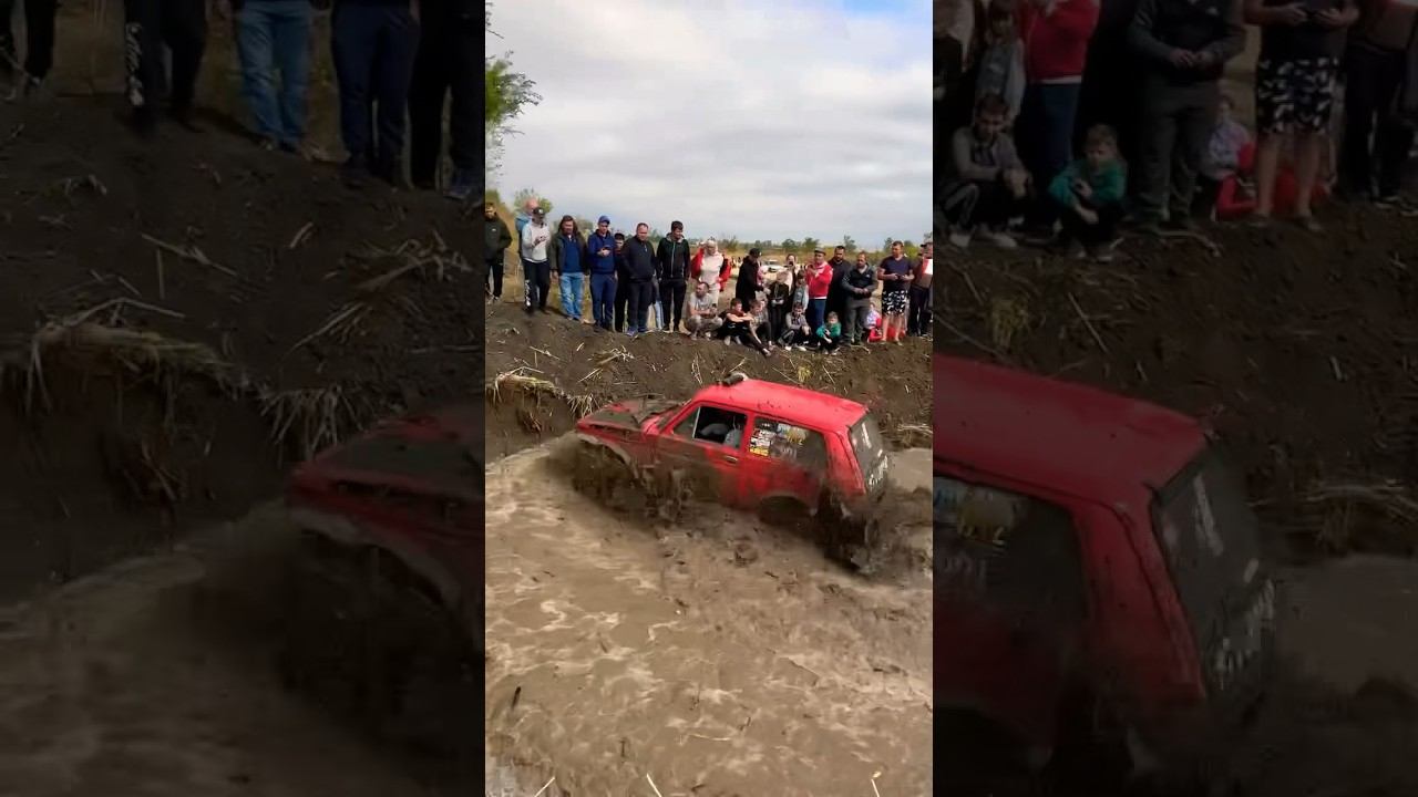 6 этап Краснодарского края по Трофи-спринту. Категория : нива открытая #skrdoffroad #offroad #4х4 смотреть онлайн