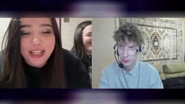 Чат Рулетка-ПОВЕСЕЛИЛ ДВУХ ДЕВУШЕК🤣-Креативный Директор смотреть онлайн