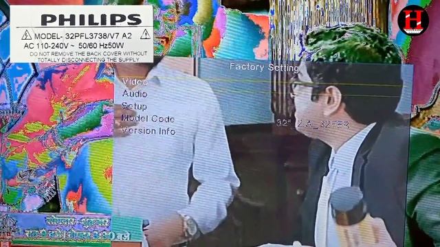 How to Solve Philips LED TV Mapping Problem // How to Enter Philips LED TV Service Mode смотреть онлайн