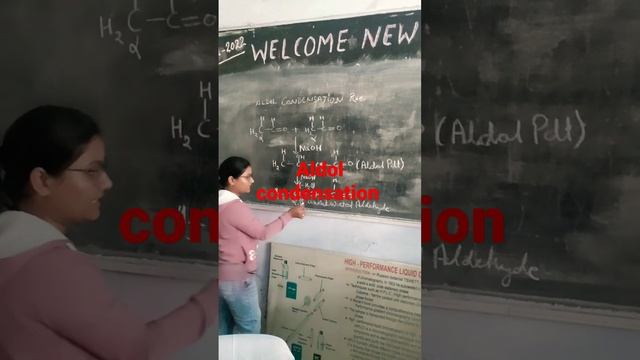Aldol condensation reaction смотреть онлайн