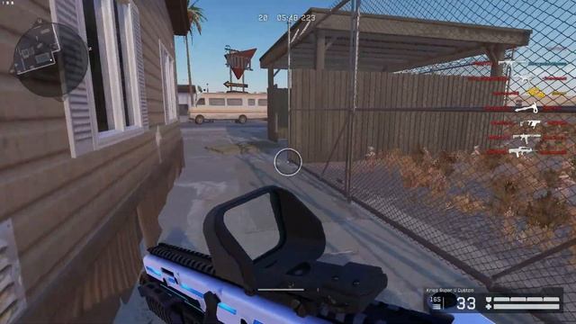 WARFACE ОБЗОР Kriss Super V Custom