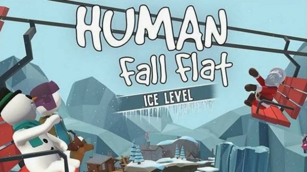 играю в  Human: Fall Flat (2 часть)