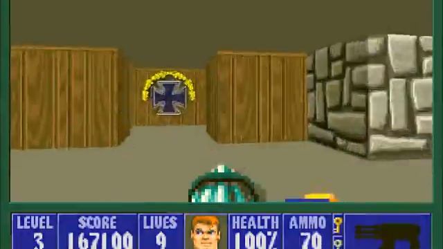 SS Wolfenstein 3D - Floor 3 смотреть онлайн