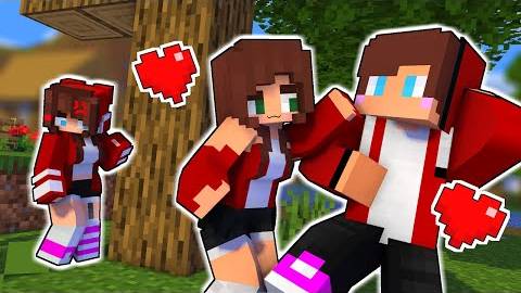 MAIZEN : JJ Got A GIRLFRIEND - Minecraft Animation JJ & Mikey