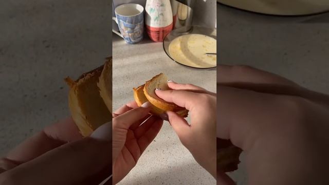Идея вкусного завтрака🧇 #гренки #рецепты #рек #рекомендации #завтрак смотреть онлайн