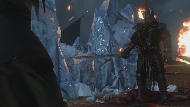 The Witcher 3 Бой с Эредиом