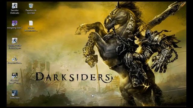 Como descargar e instalar Darksiders para canaima y pc full español torrent смотреть онлайн