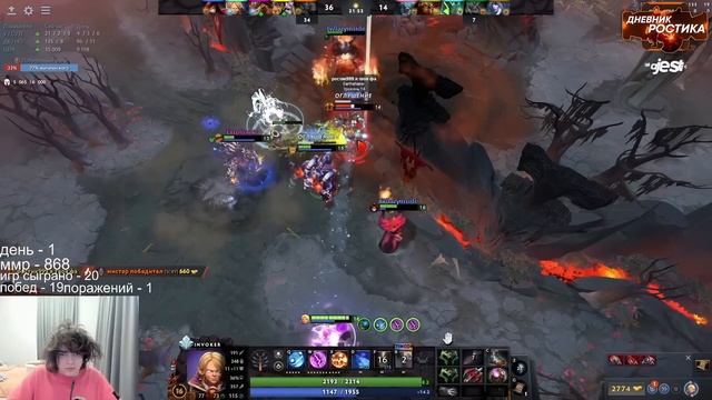 ЗЛОЙ РОСТИК БЕЗ ШАНСОВ ВЫНОСИТ РЕКРУТОВ на ИНВОКЕРЕ..