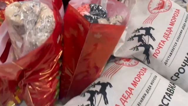 Акция «Подарок от всего сердца» в рамках инициативы «Тепло для героев