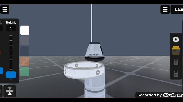 how to make a rocket in ellipse simulator. Landing test in ellipse simulator смотреть онлайн