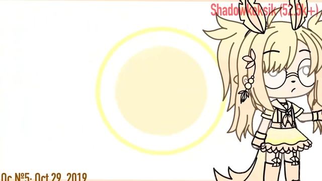 Mi Gente meme | My oc evolution 2019-2021 (Gacha) смотреть онлайн