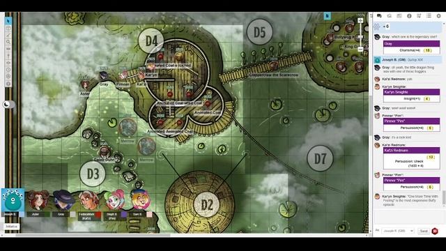 D&D - Episode 07 - The Wild Beyond the Witchlight - “The Soggy Court” смотреть онлайн