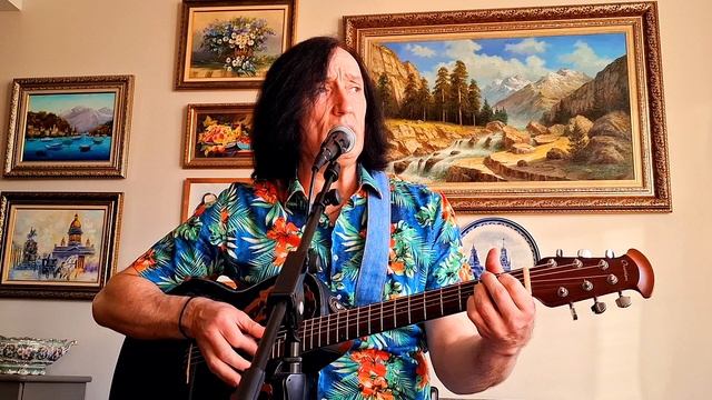 МОЙ ДРУГ ХУДОЖНИК И ПОЭТ/К.НИКОЛЬСКИЙ/КАВЕРНАГИТАРЕ