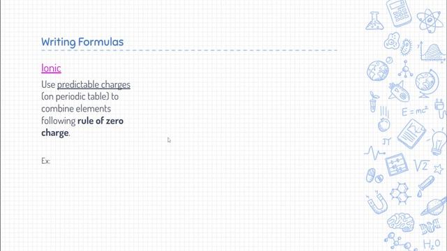 Notes: Compound Names and Formulas смотреть онлайн