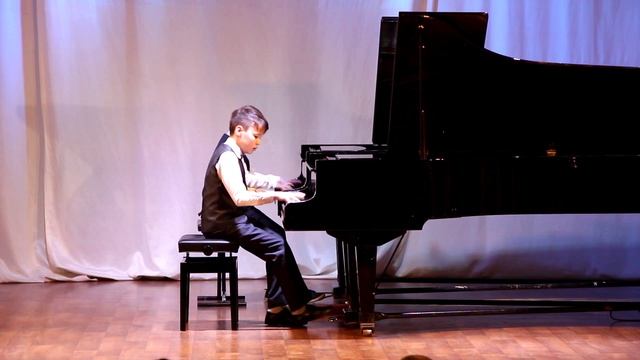 13 С. Прокофьев, Марш из оперы "Любовь с трем апельсинам", исп. Жуйков Савелий и Агафонов Арсений смотреть онлайн