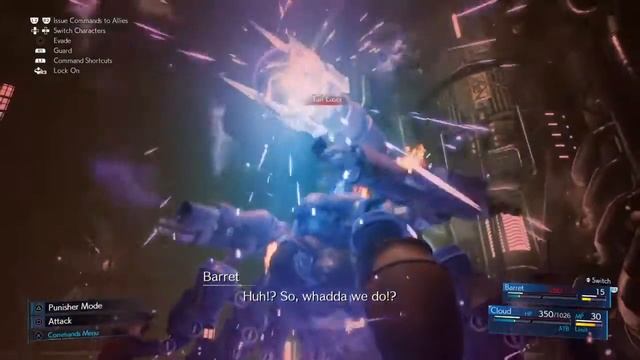 FINAL FANTASY VII REMAKE DEMO - Scorpion Sentinel смотреть онлайн