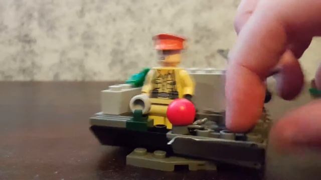 Lego Call of Duty Richthofen lab смотреть онлайн