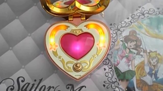 Review Sailor Moon Proplica Cosmic Heart locket [German] смотреть онлайн