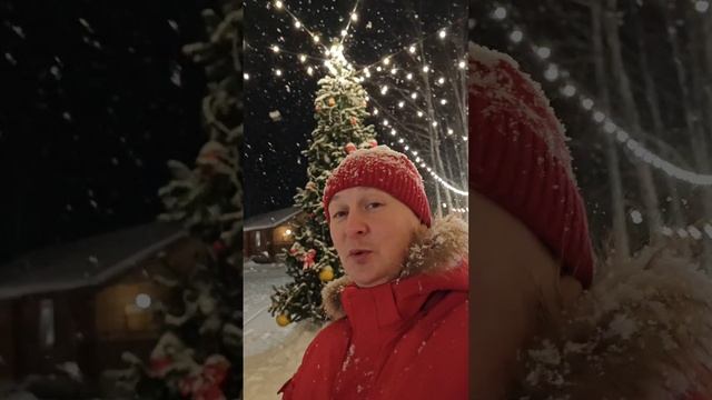 Новогодние 🎄 каникулы , на базе отдыха "Лагуна Юг" смотреть онлайн