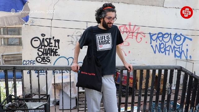 Эльмин Бадалов о том, почему уличные выступления в Азербайджане под запретом | Мейдан ТВ смотреть онлайн