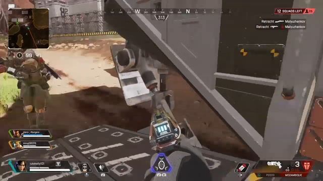 Apex Legends First Gameplay | Epic New Battle Royale Game / Just Finding Our Feet смотреть онлайн